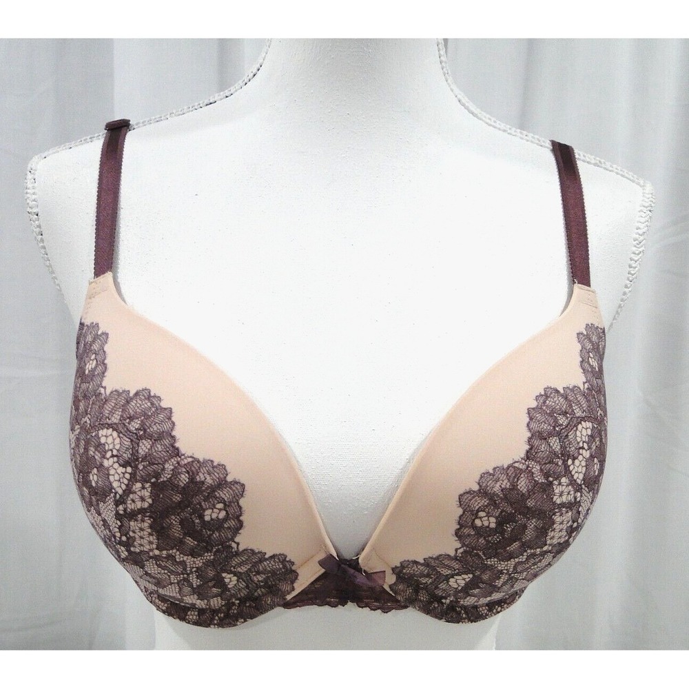 Victoria's Secret Women's Size 34 D Lace Dream Angels Push Up‎ Bra